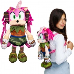 Pluche rugzak SONIC PRIME Amy Rose 43 cm