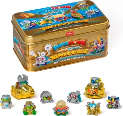 SuperThings Superspecials exclusieve gouden doos – set van 9 figuren