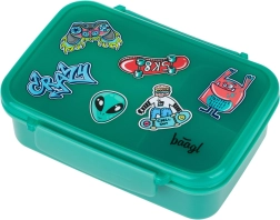 Baagl lunchbox met compartimenten Chill