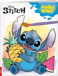 Disney Stitch schilderen met water – waterkleurplaten voor kinderen