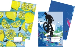 Schoolschrift A4 blanco 40 vellen (mix)