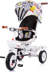 Chipolino driewieler met kap Futuro 2-in-1 Graffiti