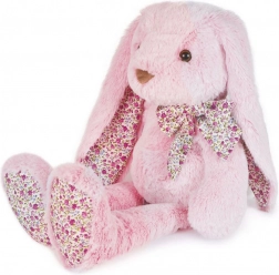 Roze pluchen konijntje Doudou Histoire d’Ours 60 cm