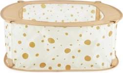 Zelfuitvouwende ballenbak met 50 ballen BIECO Dots