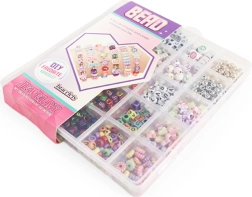 Creatieve set voor het maken van kralenarmbandjes