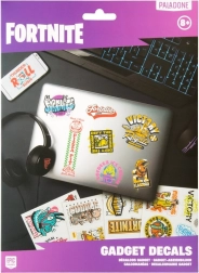 Fortnite technische stickers – set van 4 vellen