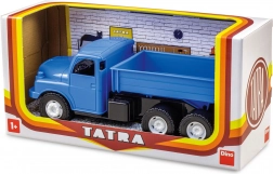 Tatra 148 kipper blauw 30 cm – plastic speelgoed DINO