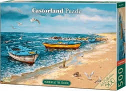 Puzzel Ochtend aan zee – 500 stukjes CASTORLAND