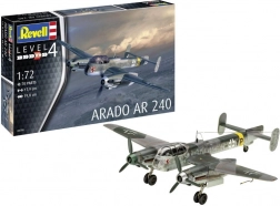 Plastic model Arado AR-240 1/72