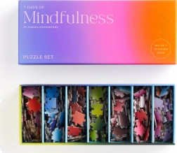 Puzzle Jessica Poundstone – 7 dagen mindfulness (7 × 70 stukjes) van GALISON