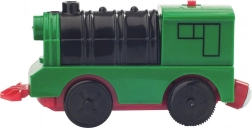 Batterij Aangedreven Locomotief