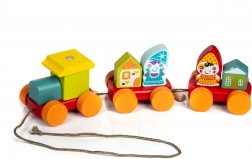 CUBIKA Trekfeeëntrein