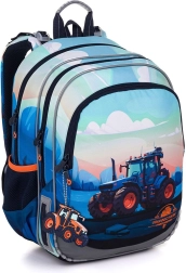 Topgal schoolrugzak Traktor Elly