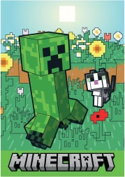 Minecraft notitieblok A6 Creeper