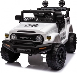 Elektrische kinderauto Toyota FJ wit 4x4