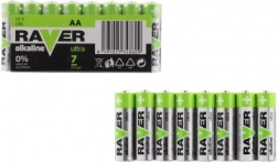 Alkaline batterijen AA LR6 1,5 V – verpakking 8 stuks