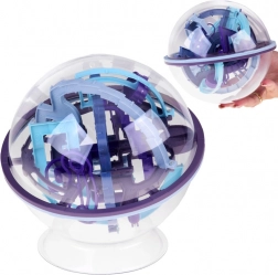 Grote 3D knikkerlabyrintbal – logica- en behendigheidsspel