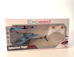 Afstandsbediende helikopter Exceed Induction Flight