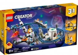 Lego Creator 3-in-1 kosmische achtbaan