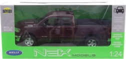 Modellenauto Ram 1500 metaal-plastic 1:24