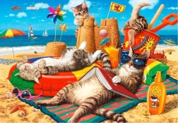 Puzzel Zomervibraties 1000 stukjes