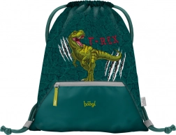 Baagl gymsack met vak T‑Rex