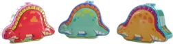 Spaarpot dinosaurus metaal