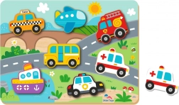 Inlegpuzzel Vervoer