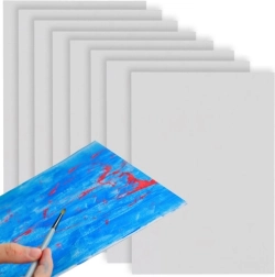 Schildersdoek op paneel 30 × 40 cm, set van 8 stuks MAILEO