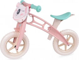Kinderloopfiets koala balance bike 12” roze