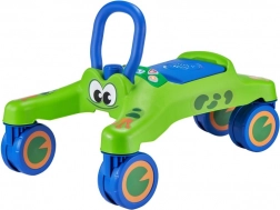 Interactieve loopauto Tiny Town Slider Standard groen