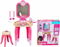 Barbie kaptafel met nageldroger en verlichte spiegel