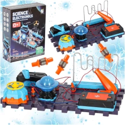 Kleine elektronica – educatieve experimenteerset voor schakelingen