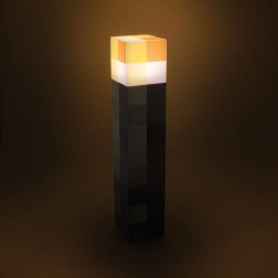 Minecraft fakkel licht