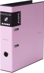 Ordner A4 met hefboommechanisme 7 cm PASTELINI roze