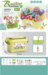 DIY bloemenbouwset, 135 delen