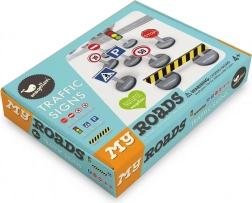 Magellan MyRoads set verkeersborden