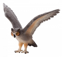 MOJO-figuur Virginiaanse oehoe groot