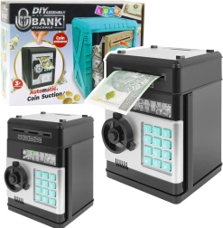 Elektronische DIY spaarpot met kluis, PIN en geluidseffecten