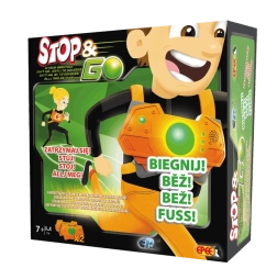 Stop & Go – agentenrace interactieve game met bewegingssensoren