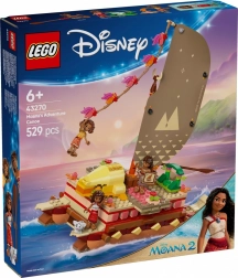 Disney Princess kajakavontuur VAIA​NY – LEGO bouwset