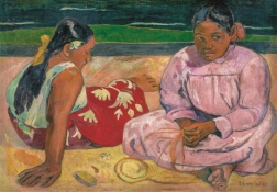 Puzzel 1000 stukjes - Museumcollectie: Gauguin - Tahitiaanse vrouwen