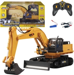 RC rupskraan met draaibare cabine HUINA 1:16