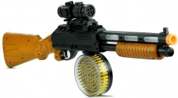 Interactief speelgoed geweer AK 868-1 met geluids- en lichteffecten