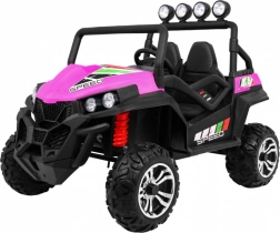 Kinderterreinwagen Grand Buggy 4x4 Roze met afstandsbediening