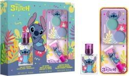 Cadeauset STITCH EDT 30 ml, lipgloss en oogschaduw