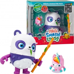 Pinata Smashlings piñata panda Sana + 2 figuren