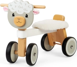 Kinderloopfietsje schaap van Bigjigs Toys