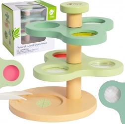 Microscoop en loep 2-in-1 Classic World Natuuronderzoek