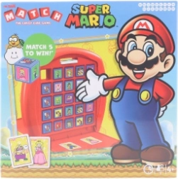 Spel MATCH SUPER MARIO – logische reisspel voor kinderen